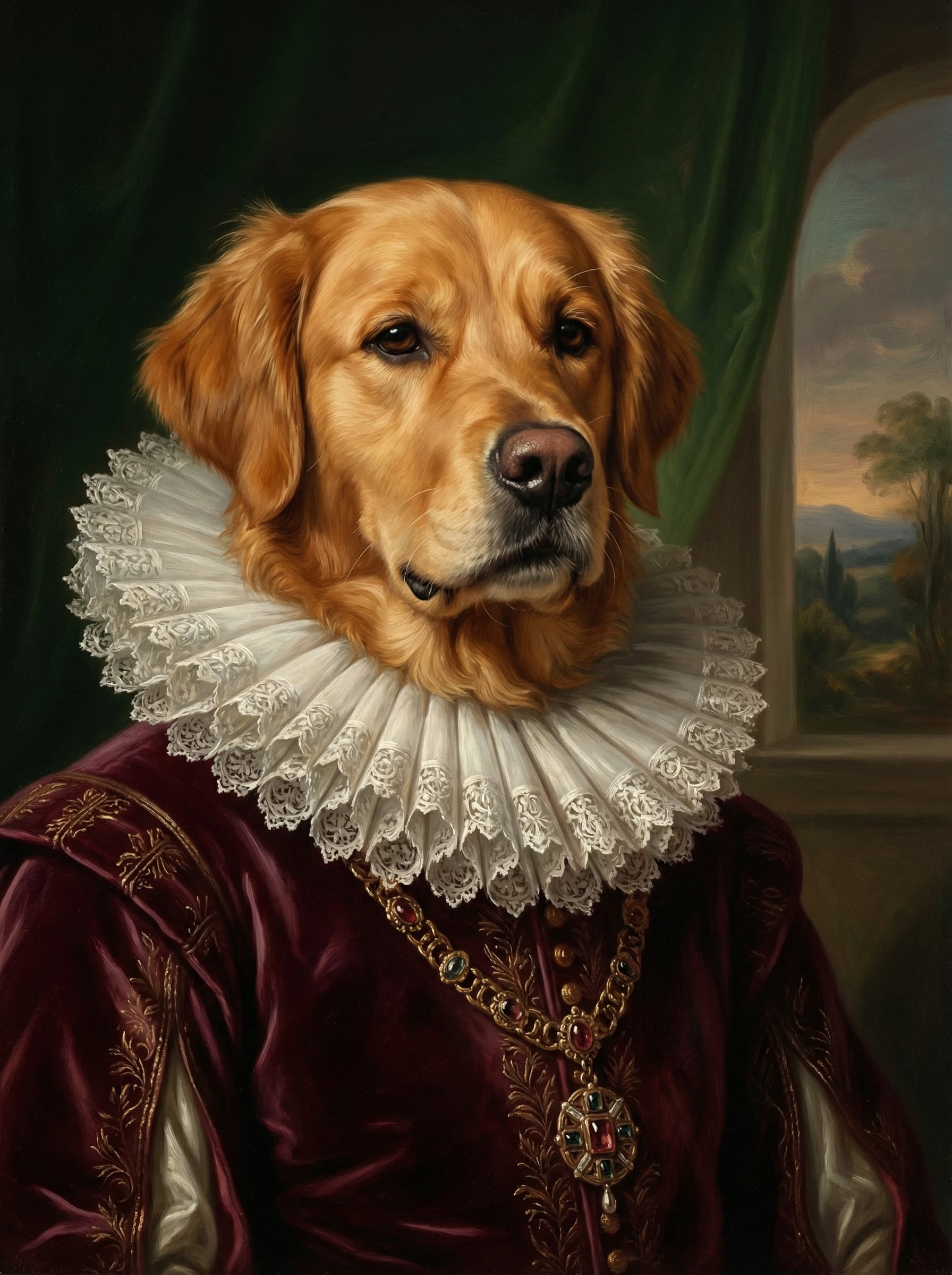 Renaissance Portrait