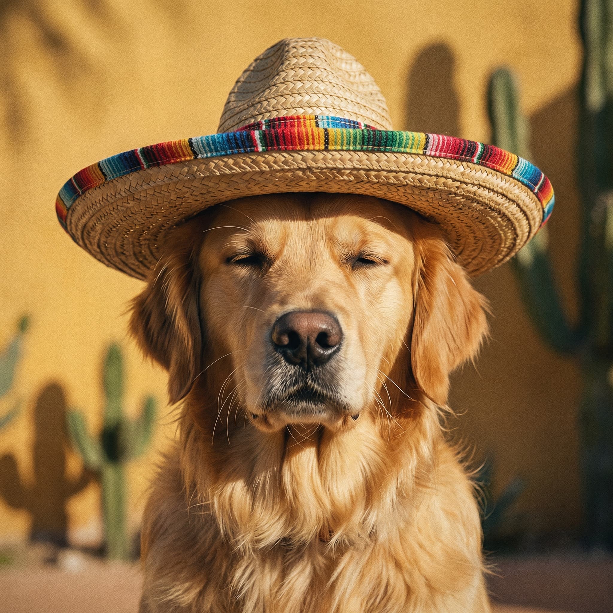 Sombrero Sunlit Canvas