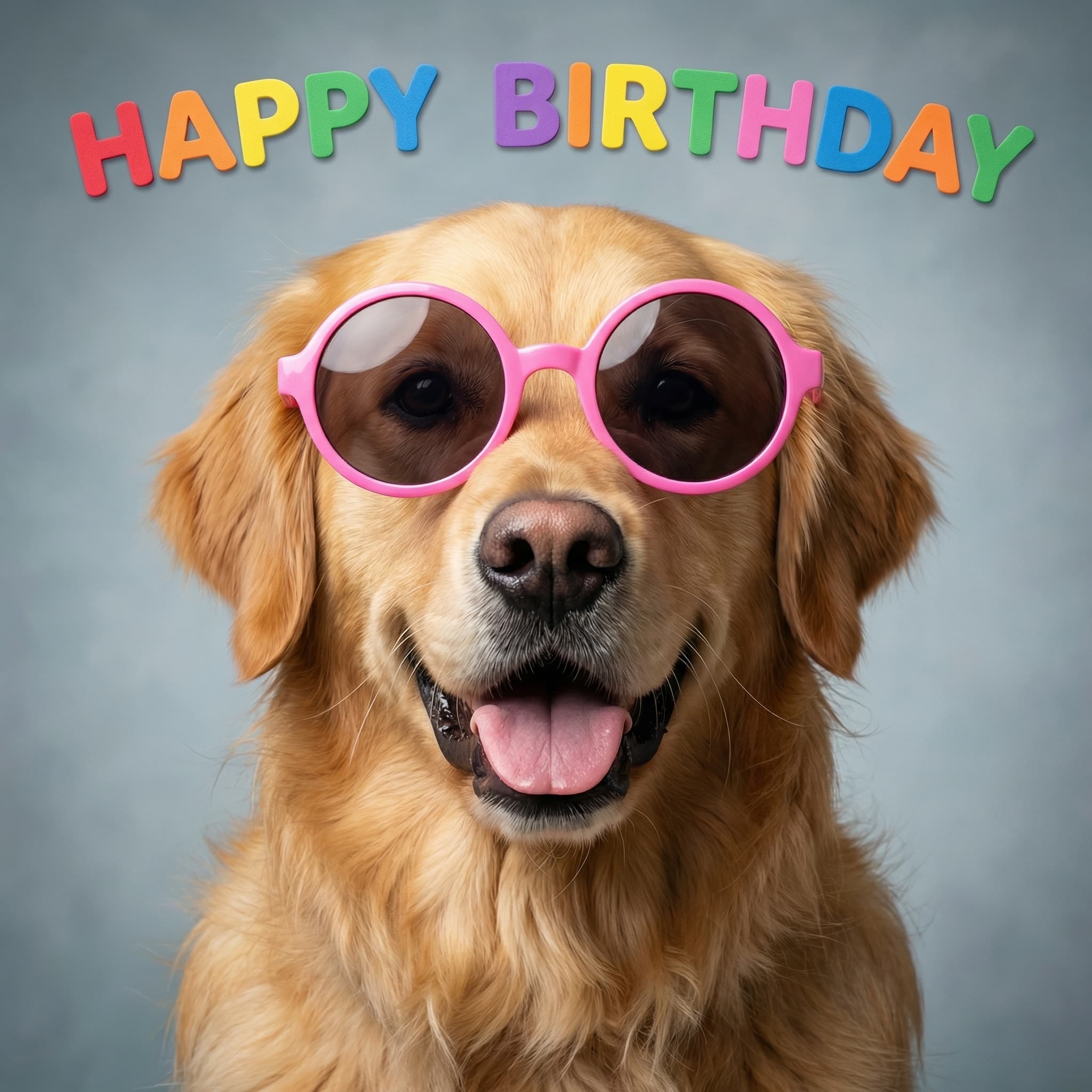 Birthday Party Photo Portrait