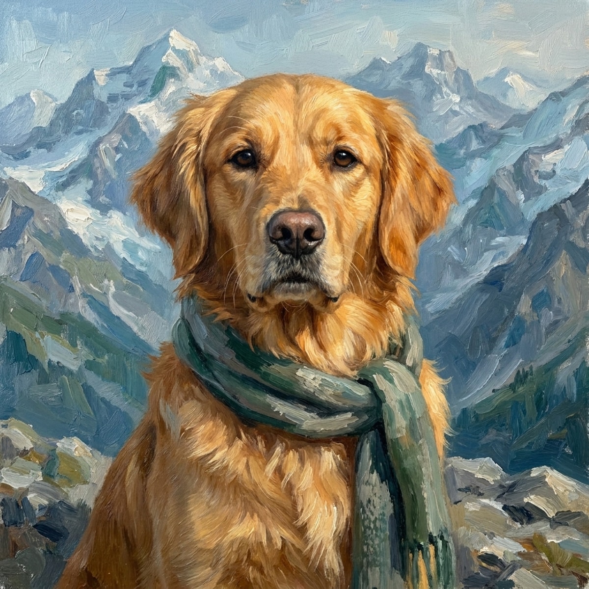 Alpine Summit sample portrait