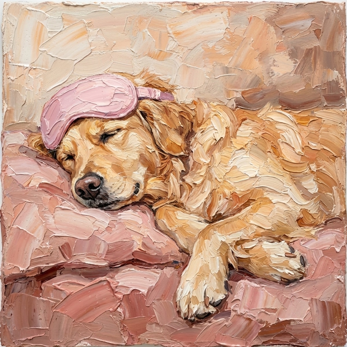 Beauty Sleep sample portrait