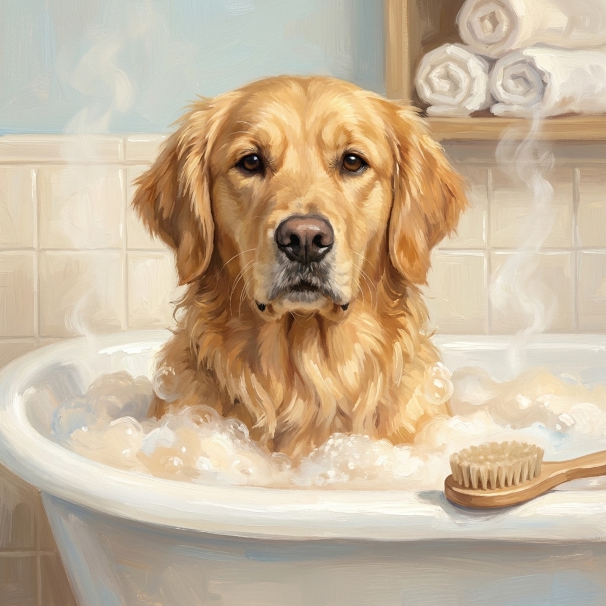 Bubble Bath sample portrait