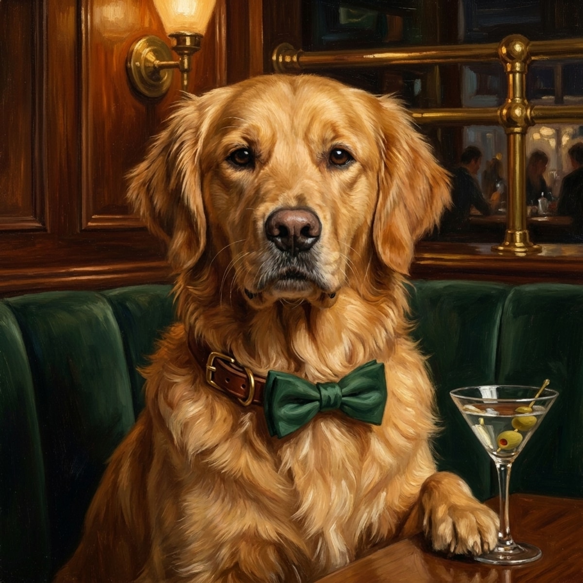 Cocktail Hour sample portrait