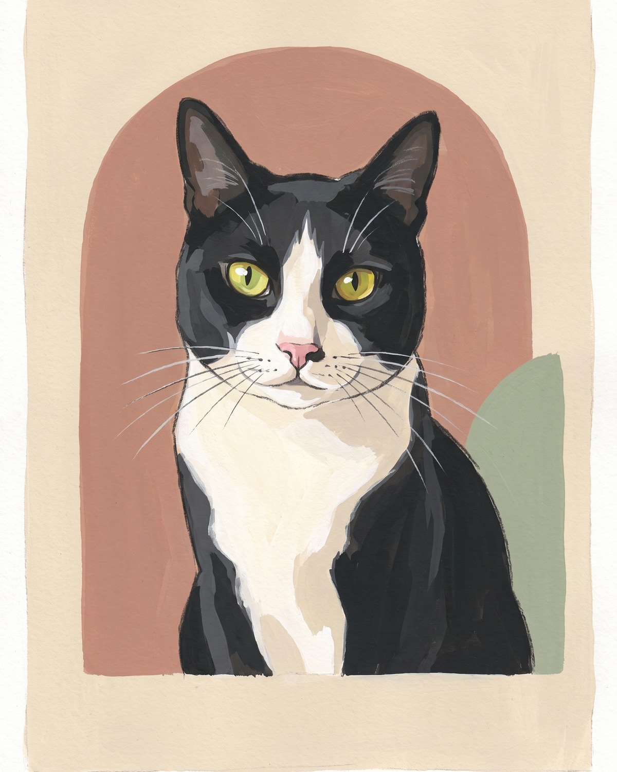 Modern Muse sample portrait