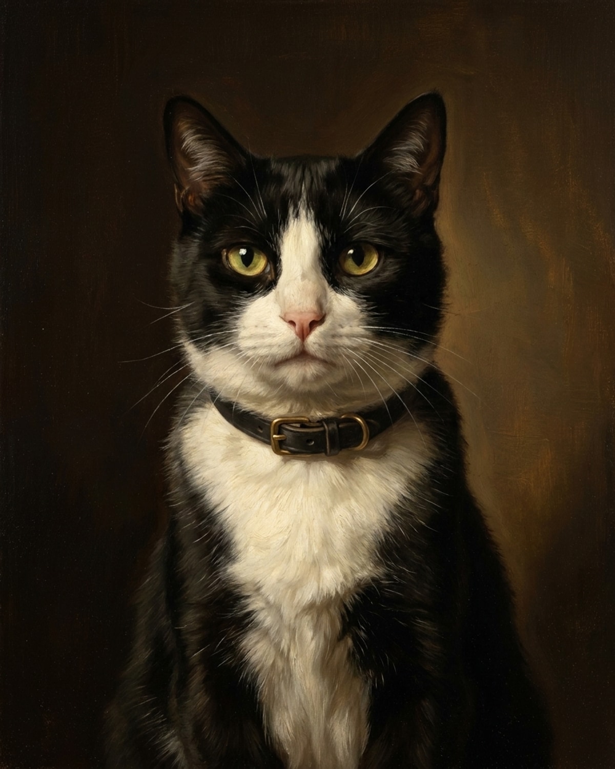 Old Master Study sample portrait