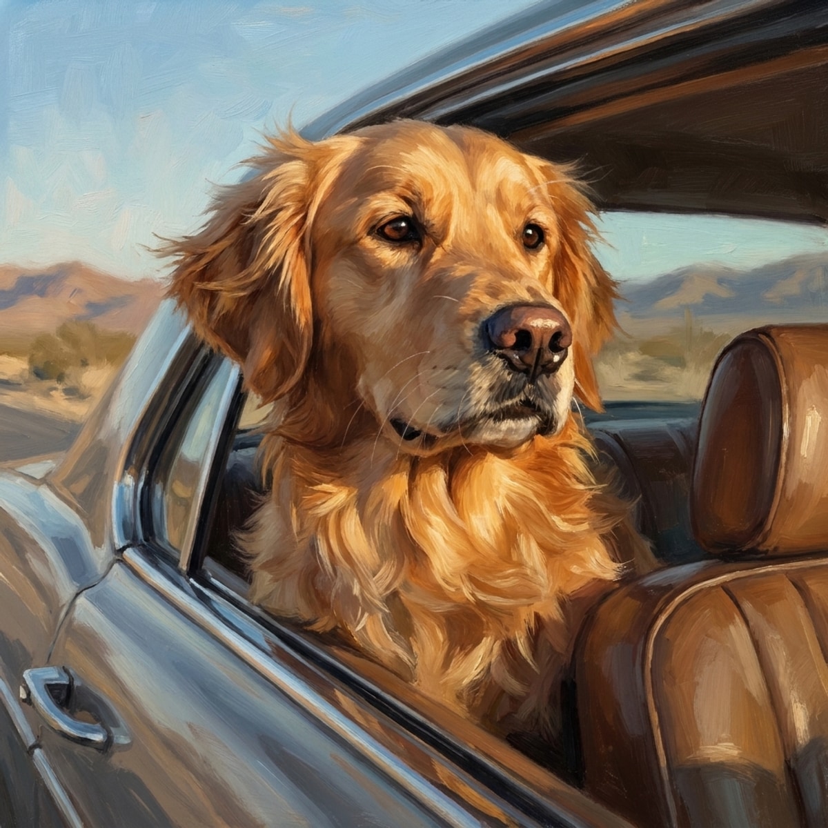 Open Road sample portrait