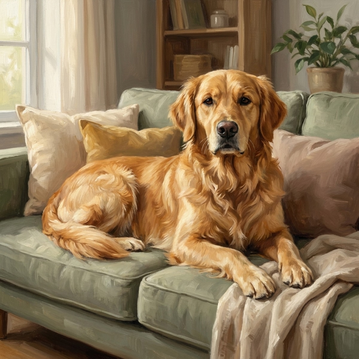 Sunday Sofa sample portrait