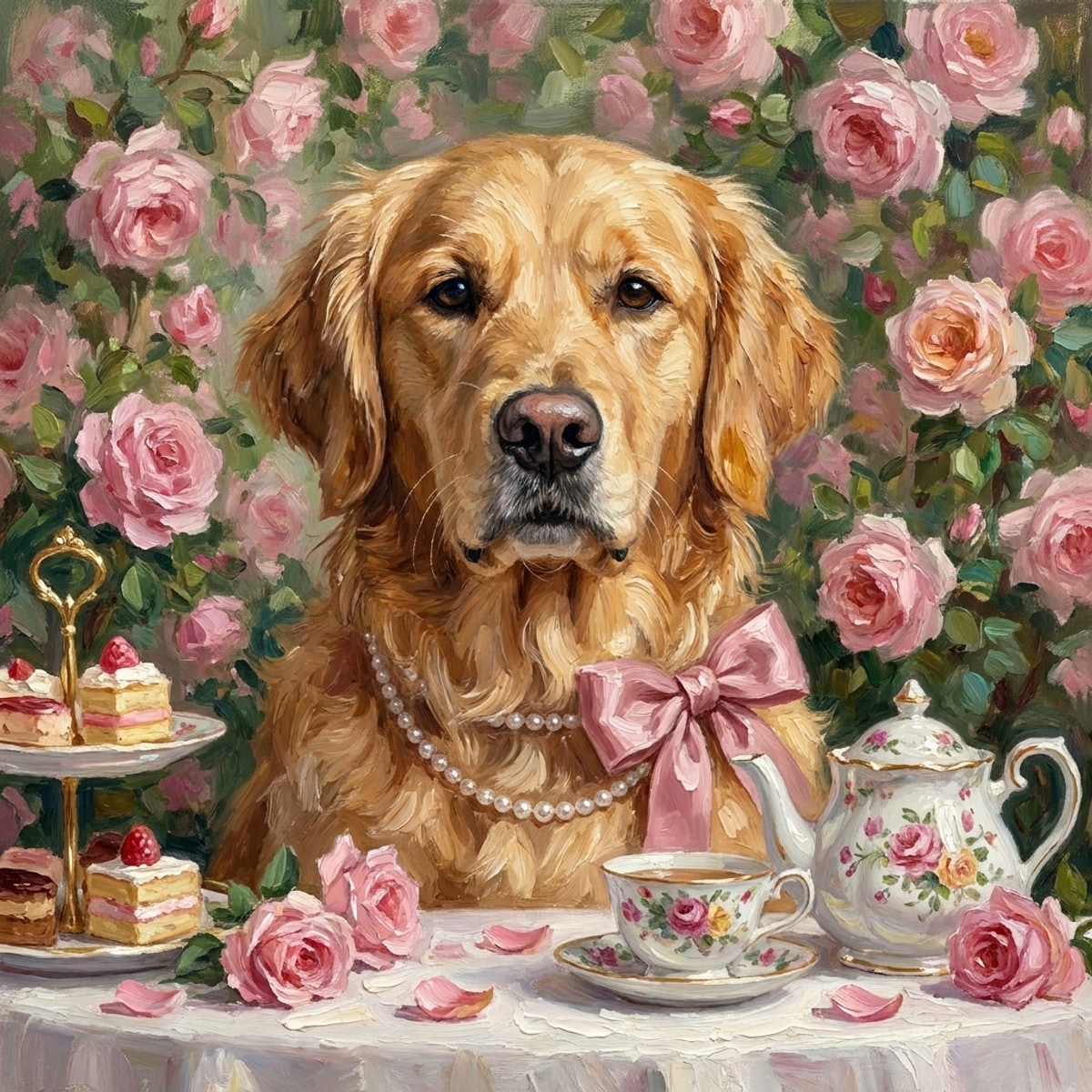 Tea Garden sample portrait