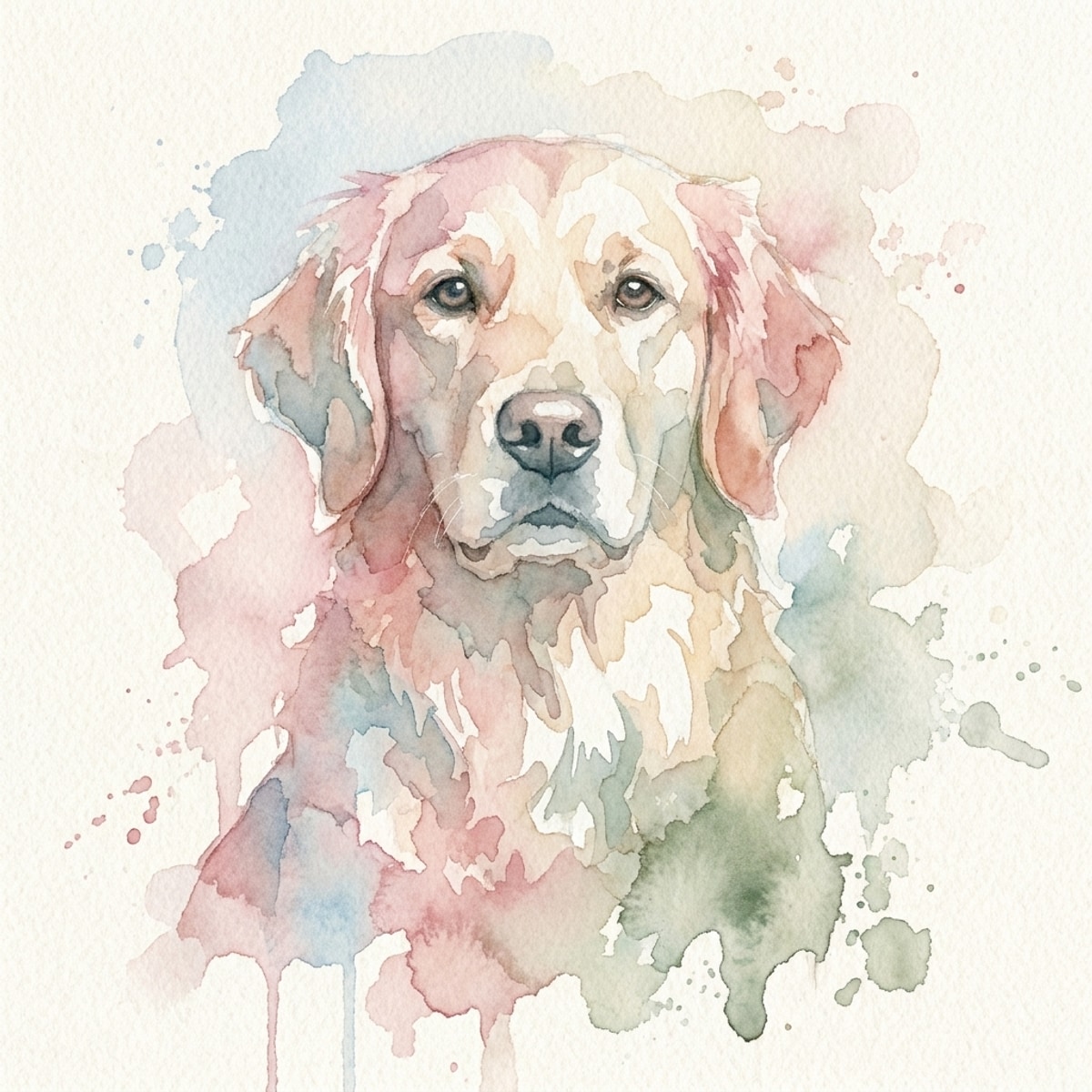 Watercolor Dream sample portrait